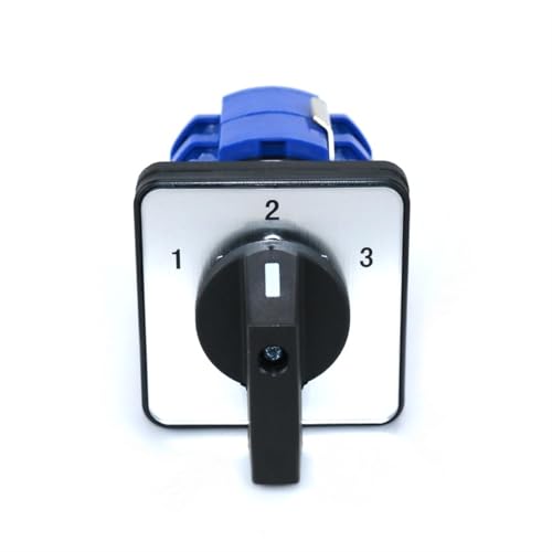 Commutateur à came 63A inverseur 3 positions pour générateur électrique