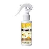 Abrillantador Para Muebles, 120ml Limpia Y Nutre Superficies De Madera,...