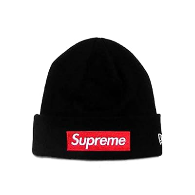 [����ץ꡼��] ��� �˥塼���饳��ܥܥå��������ӡ��ˡ� �֥�å� New Era Box Logo Beanie FW22BN10 [�¹�͢����]