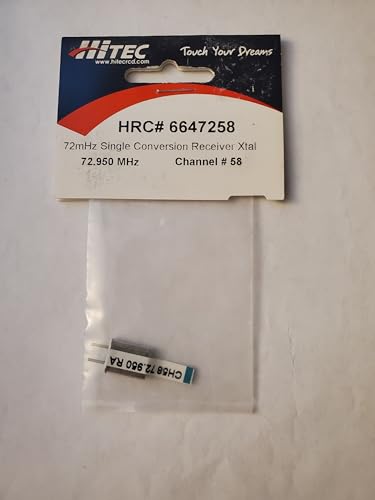 72mHz Single Conversion Receiver Xtal Ch. 58