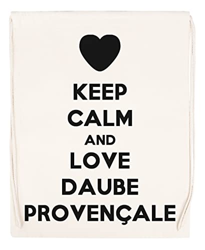 Keep Calm And Love Daube Provencale Sac de Sport à