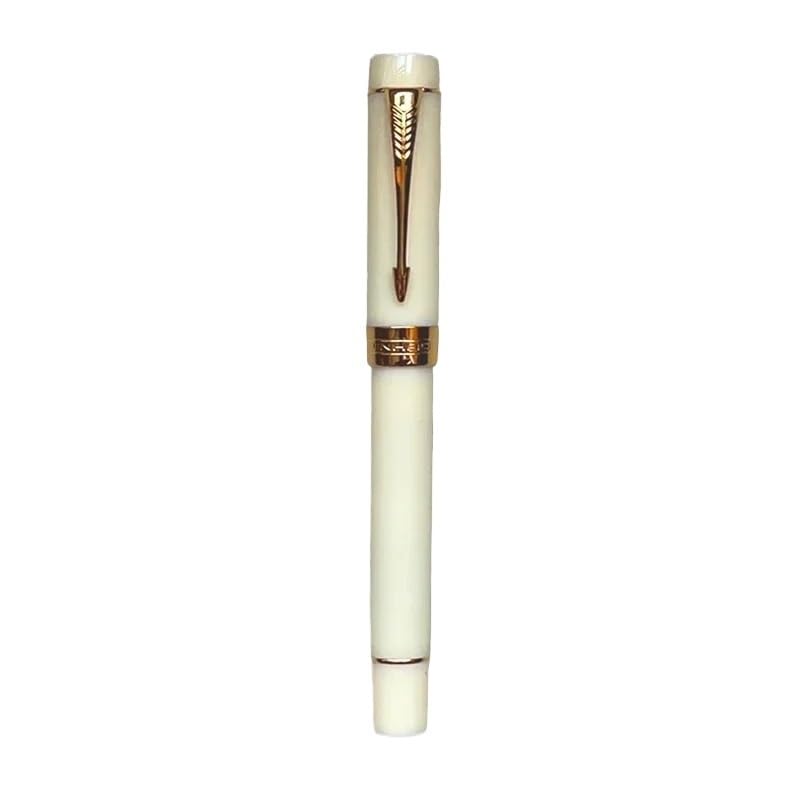 Stylo plume en résine pour fournitures scolaires et papeterie bureau
