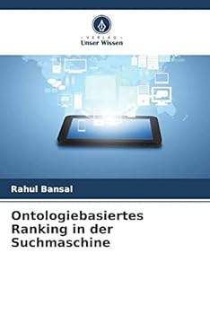 Paperback Ontologiebasiertes Ranking in der Suchmaschine [German] Book