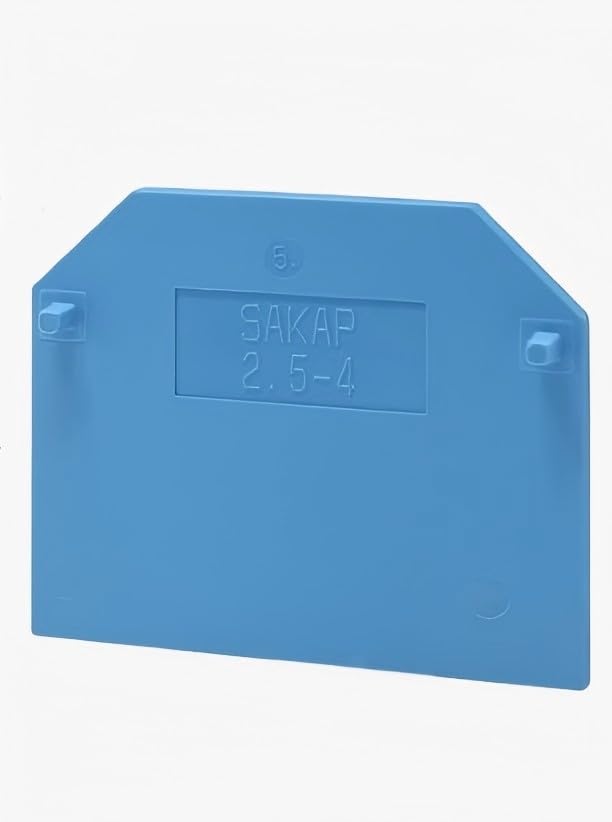 SAKAP 2.5-4 BL=1129460000,2.5-4 Square,Blue Baffle,(Pack of 20),Original Packaging,Never Used,in Stock,Ship Now.