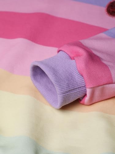 Image of WELAKEN Sweatshirts for Girls Toddler & Kids II Little Girl's Pullover Tops Sweaters & Hoodies