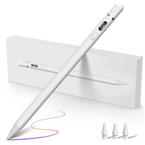 Pennino capacitivo Pencil 1 generazione per iPad, penna stilo per iPad (2018-2024), sensibilità all'inclinazione, Pencil per iPad 6-10 Gen, iPad Pro 11“/12.9”, iPad Air 3/4/5, iPad Mini 5/6 Pennino capacitivo Pencil 1 generazione per iPad, penna stilo per iPad (2018-2024), sensibilità all'inclinazione, Pencil per iPad 6-10 Gen, iPad Pro 11“/12.9”, iPad Air 3/4/5, iPad Mini 5/6