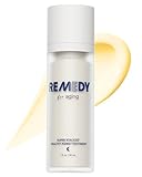 Remedy Healthy Aging Advanced Serum - Remedy for Healthy Aging - Retinaldehyde, Glycolic Acid, Argireline, Ferulic Acid,Matrixyl 3000 - Anti-Aging - For Fine Lines,Wrinkles - By Dermatologist Dr. Shah