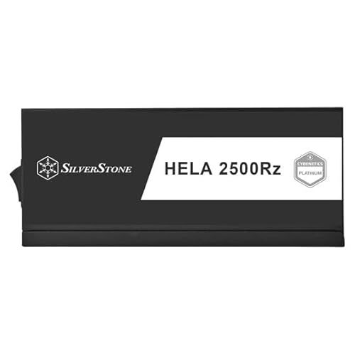Silverstone HELA 2500Rz, Cybenetics Platinum - Alimentatore ATX completamente modulare, 2500 W, ATX 3,1 & PCIe 5, SST-HA2500R-PM - Alimentatore - Immagine 5