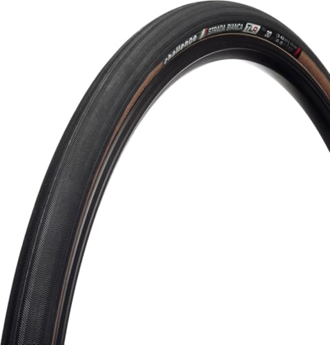 Pneu Challenge Tubeless Ready Strada Bianca 120 Tpi anti-crevaison gravel