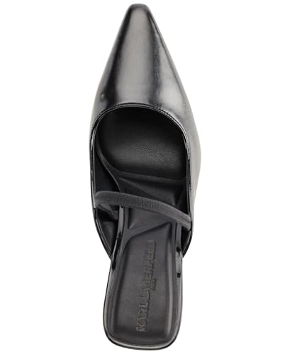 KARL LAGERFELD Women's Keera Evening Slingback Pump4