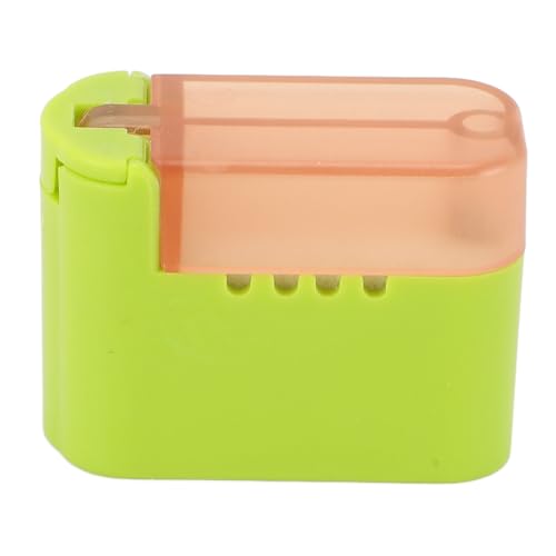 Caja de Aceite para Hilo de Coser,Imán Fuerte Evita Romper Líneas de Corte Caja Lubricadora Universal para Hilo de Coser Dispositivo Lubricador de Aceite para Hilo de Coser(Verde)