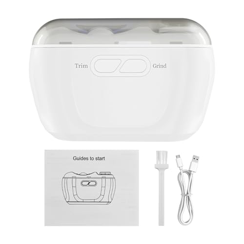 Coupe-ongles électrique intelligent pour des voyages et dortoirs sereins