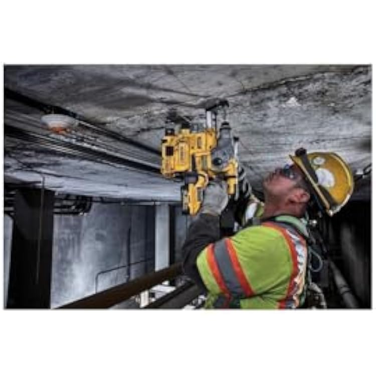 DEWALT 20V MAX XR Rotary Hammer, SDS Plus, 1-1/8-Inch (DCH293R2DH)
