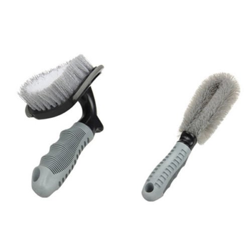 2xTing Ao Tire Rim Hub Cleaning Brush Wash Scrub Tools for Auto Motorcycle