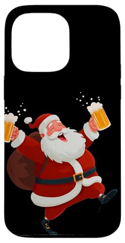 �N���X�}�X�r�[���ƈꏏ�Ƀp�[�e�B�[�Ɖ����T���^�B �X�}�z�P�[�X iPhone 14 Pro Max �p