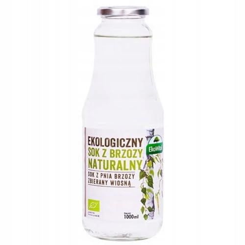 Jus de bouleau BIO 1 l EkoWital