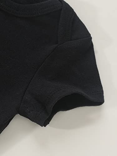 JYHOPE 5-Pack Newborn Infant Short Sleeve Pure Color Romper Bodysuit For Baby Girls And Boys Toddler Summer Clothes4