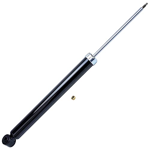Image of Detroit Axle - Rear 2pc Shock Absorbers for 06-13 Volvo C70, 2 Shock Absorbers Assembly 2006 2007 2008 2009 2010 2011 2012 2013 Replacement
