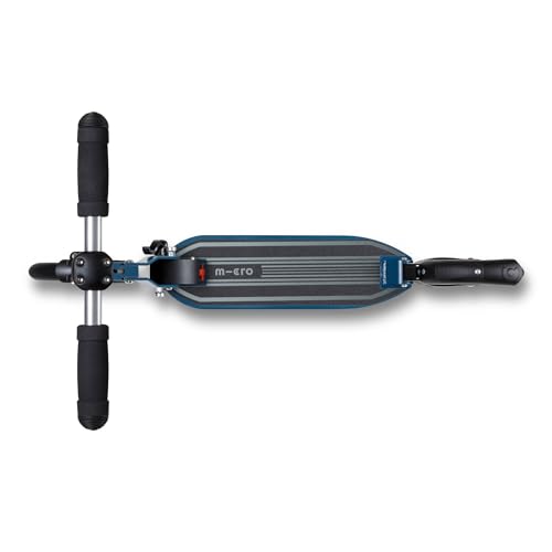 Image of Micro Kickboard | Suspension Scooter for Teens & Adults | Riders up to 250 lbs | 2 Wheel | Large 200 mm PU Wheels | Adjustable Handlebar | Smooth Commuter Ride | Swiss Design