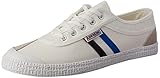 Kawasaki Retro Canvas Shoe, Zapatillas Unisex Adulto, 1002 White+Blue/Black, 42 EU
