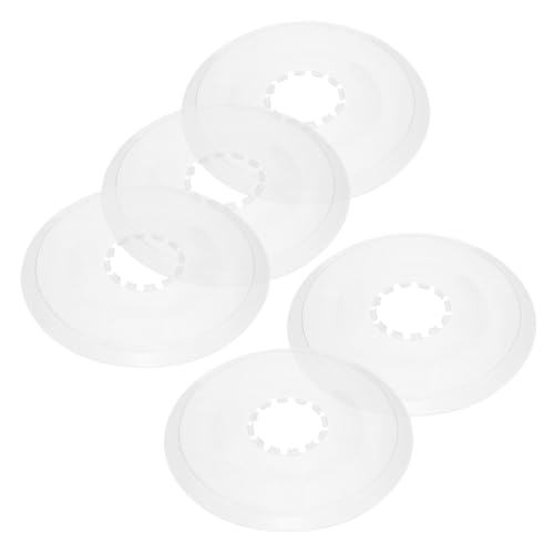 BESPORTBLE Sturdy Flywheel Guard Plate Protective Cover Bike Wheel Protectors for Mountain Road Bikes