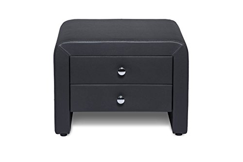 Hypnia - Table de Chevet Grise