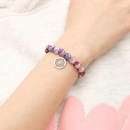 Graduation Gifts for Her Girls 5th 6th 8th Middle School Class of 2024 Graduation Bracelet High School Graduation Gifts for Her Daughter Granddaughter Niece Sister3