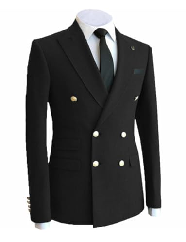 Blazer à revers de pointe Ulnomio Manteau sport élégant pour homme