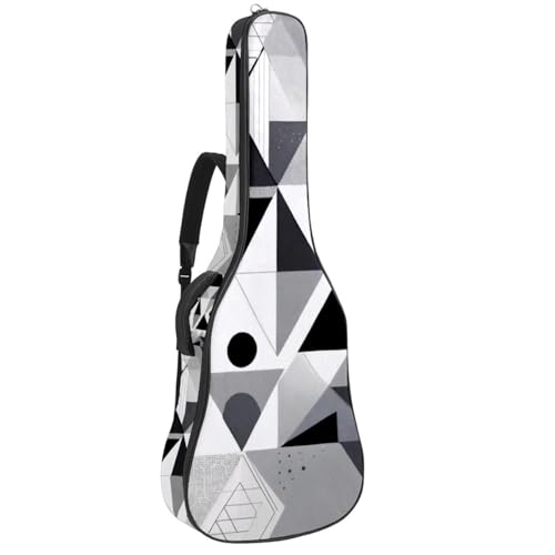 Sac guitare acoustique à plusieurs poches idéal pour cours et concerts
