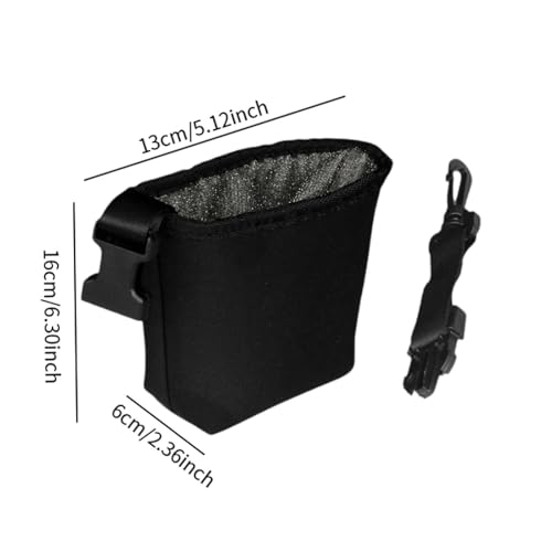 Bolsa de limpieza para palos de golf accesorio de mantenimiento portatil 3