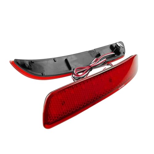 Feu arrière LED pour BMW X5 E70 M 2006-2013 avec réflecteur pare-chocs