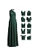 72styles Infinity Kleid mit Bandeau Brautjungfernkleider lang Multi-Way Kleid Wickelkleid Damen Maxi Übergröße Convertible Abendkleider Elegant für Hochzeit Ballkleider Abschlusskleid