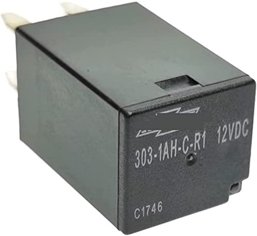 Relé 303-1AH-C-R1 12V 24V para reparar el aire acondicionado del coche y viajar con confort 2