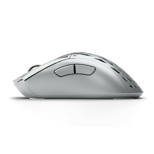 Image of PWNAGE Stormbreaker Max CF Wireless Gaming Mouse, 45g Ultralight Esports Mouse, 8000Hz Polling Rate, 36K DPI PAW3950 Optical Sensor, 100% PTFE Skates, Ergonomic Design for FPS Gaming