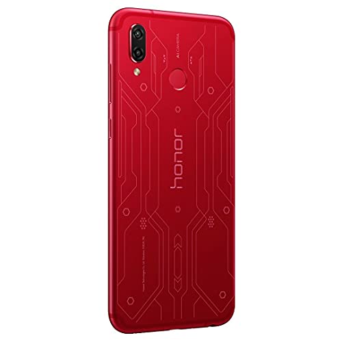 Huawei Honor Play 64 GB/4GB Memoria Dual SIM sin Contrato Player Edition Rojo