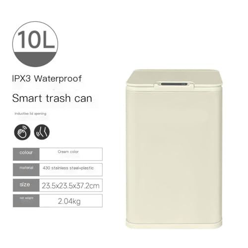 Tacho de basura inteligente con sensor automático miniatura 2