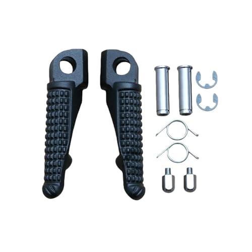 Repose-pieds moto pour ZX-10R et ER-6F confort en balade