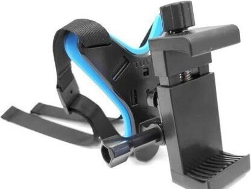 Helmet Chin Mount with Mobile Holder & Screw Compatible with All Smart Phones-image-11