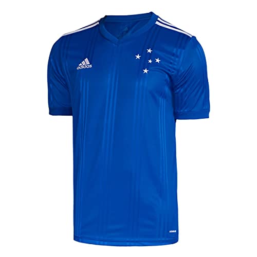 Camisa Cruzeiro I 20/21 s/nº Torcedor Adidas Masculina