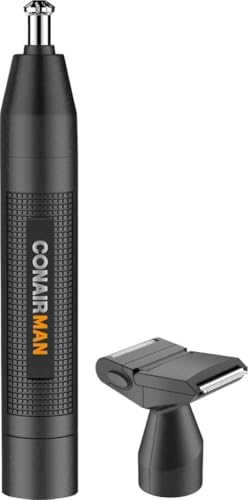 ConairMan Nose Hair Trimmer with Attachments