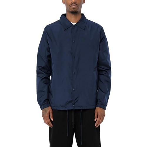 Chaqueta Coach Pro Club estándar en color negro talla L para hombre