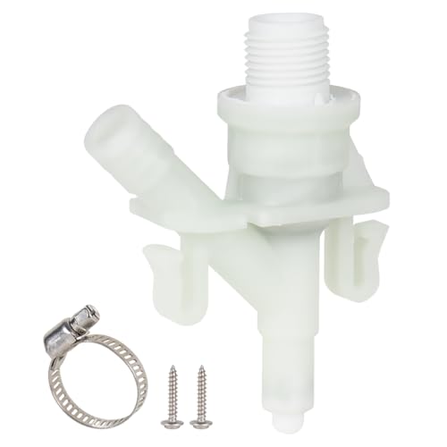 Image of Water Valve Kit for 300 310 320 Series Pedal Flush Sealand Marine Toilet, YM-MTPJ-01