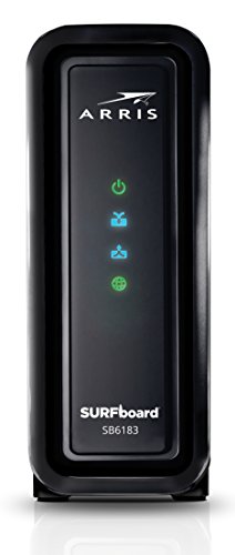 Arris Surfboard Max Pro (16X4) Docsis 3.0 Cable Modem, Approved For Cox, Spectrum, Xfinity & More #TOP1