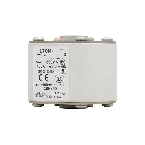 Fusible 170M4415 690V 700A pour protection industrielle haute puissance