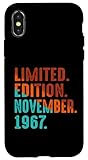Photo Gallery edizione limitata novembre 1967 compleanno custodia per iphone x/xs Photo Gallery edizione limitata novembre 1967 compleanno custodia per iphone x/xs