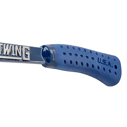 Estwing Camper's Axe - 14" Hatchet With Forged Steel Construction & Shock Reduction Grip - E6-25A #TOP3