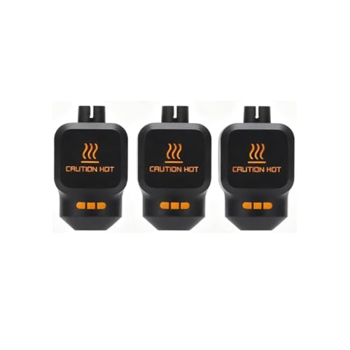 Silicone Sock Replacement for BambuLab P2S Hotend: Nozzle Cover Extruder Hot End Protective - Prevents Filament Buildup 
