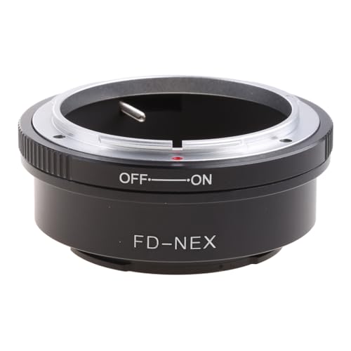 FD Lens to NEX Lens Adapter Ring for NEX7 A5000 A5100 A6000 A6300 A6500