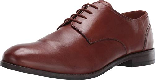 Image of Clarks Flow Plain British Tan Leather 12