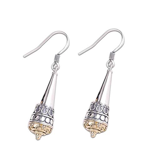 Boucles d'oreilles faites à la main d'amour style indonésien pour femme